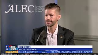 Senator Ben Brown (MO) on The Hugh Hewitt Show at ALEC's Annual Meeting