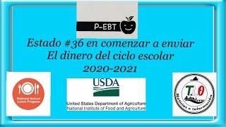 ALABAMA Estado en enviar dinero PEBT 2020-2021