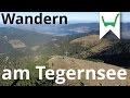 Wandern Tegernsee  - Hirschberg Wanderung aus dem Kreuther Tal