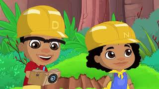 Darwin and Newts Te Reo | A Stormy Day | Episode 40