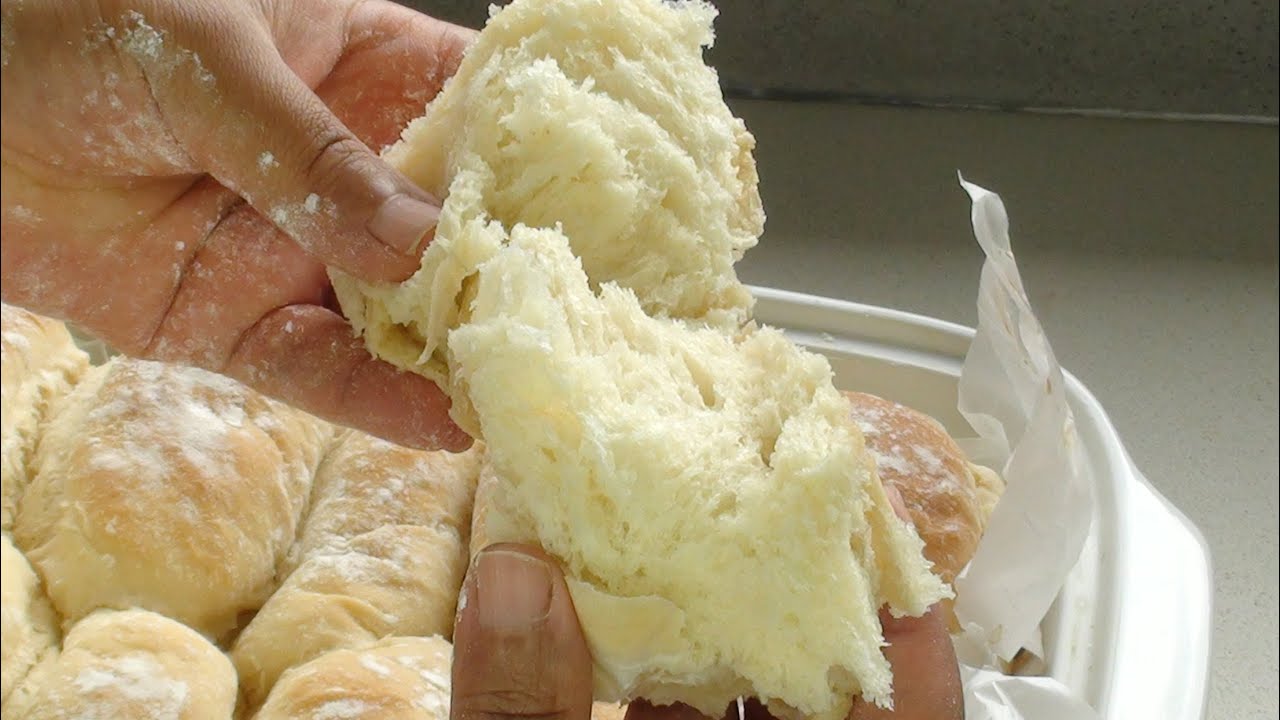 Easy Homemade SOFT HOT DOG BUNS/ LONG BREAD ROLLS