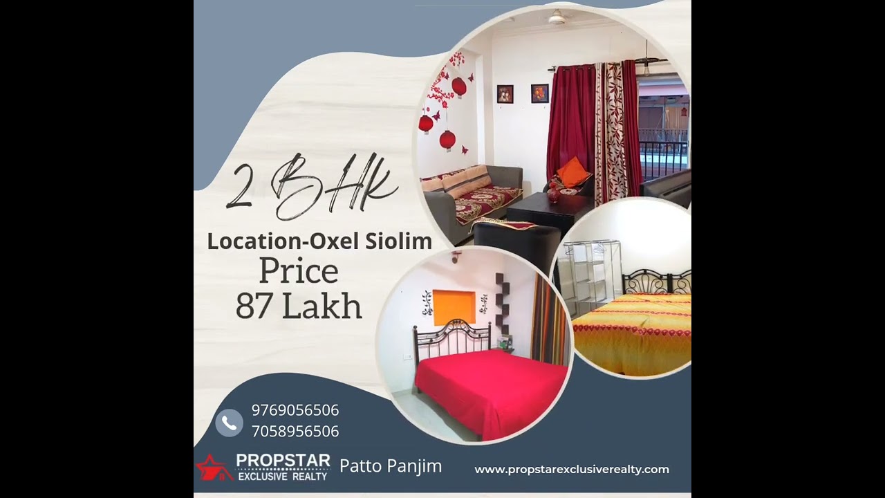 Looking to buy a furnished apartment in Siolim?