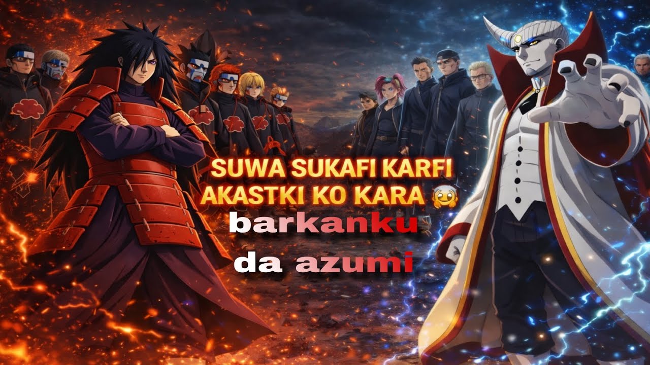 Suwa zasuba wasu Kashi akastki KO Kara / Naruto KO boruto 