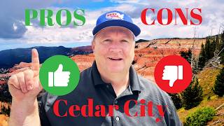 The TRUTH About Cedar City, Utah! 5 Pros & 5 Cons You NEED to Know