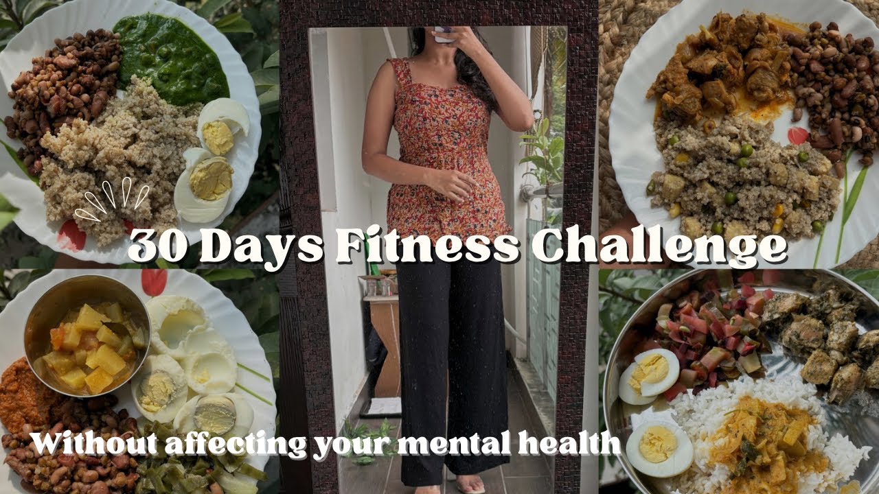 30-Day Gentle Weight Loss Challenge: No Starving, No Stress