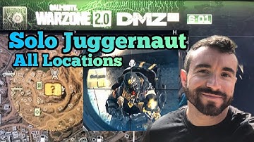 DMZ SOLO Guide for Juggernaut Weapon Case Modern Warfare 2