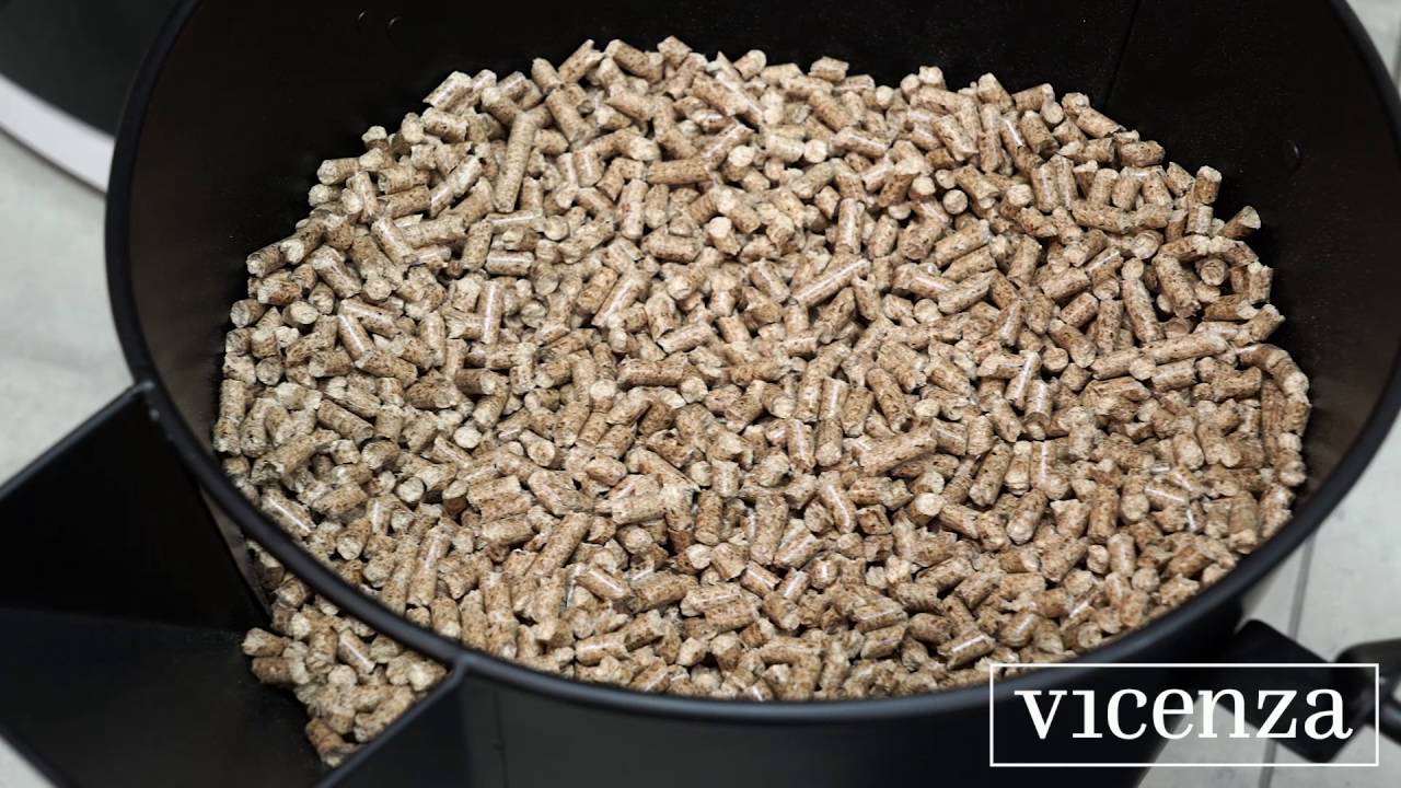 Vicenza Pellet Stoves How to Load the Pellets YouTube