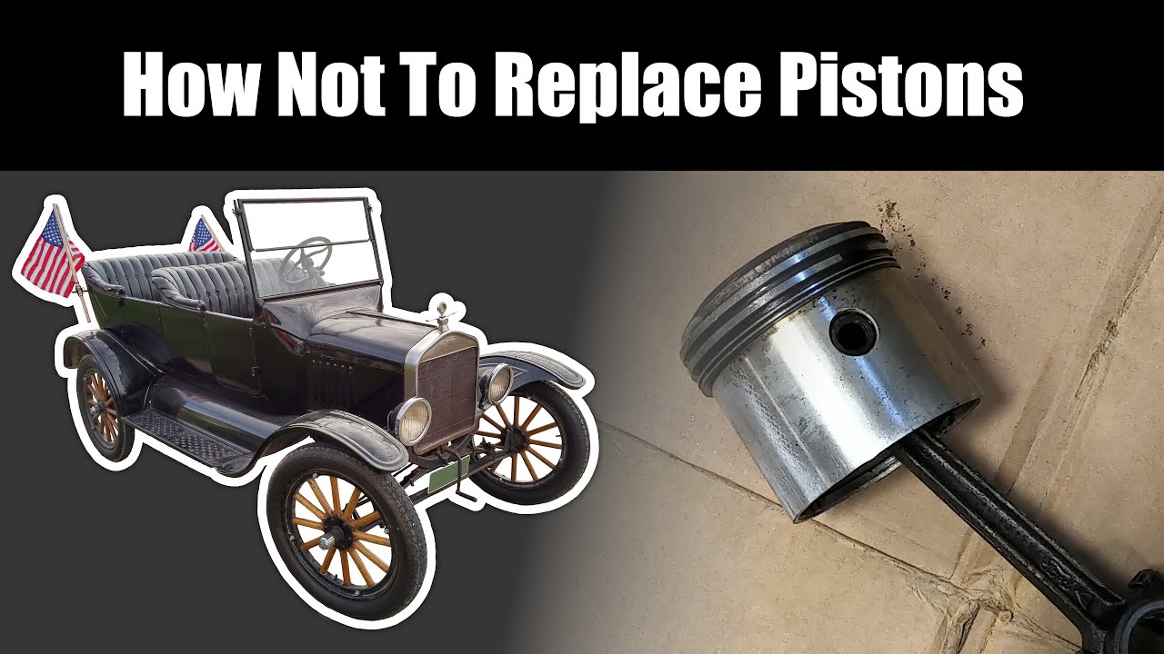 Replacing Pistons on a Model T