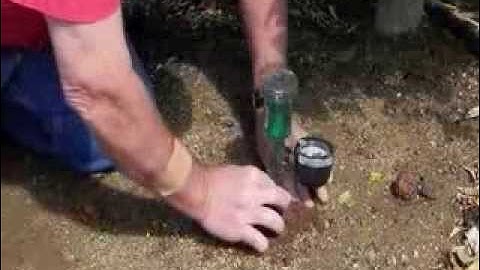 IRROMETER Instrument Fill and Service