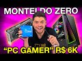 GUIA: Como montar seu PC GAMER de 6 MIL Reais do zero PASSO a PASSO e DICAS com i5 12400F e RTX 3060