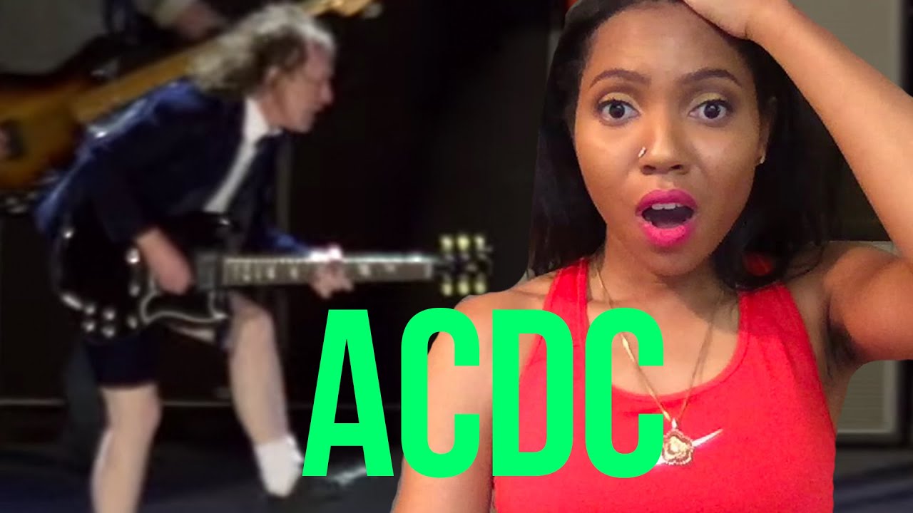 AC/DC- Thunderstruck from Live at River Plate Reaction - YouTube