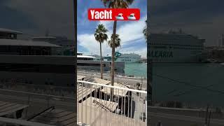 Yacht 🛥️ 🛥️🛥️.   #yacht #viral #ghazipur #youtubeshorts  #ship #shorts #viral #trendingshorts