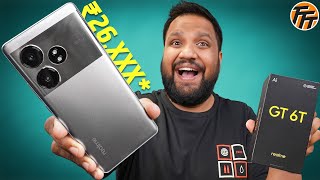 Realme GT 6T Unboxing & Impressions - Brightness 6000 NIT, Phone செம்ம Hit!