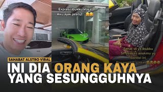 INI DIA SULTAN ASLI! Walaupun Pamer-pamer Kekayaan Tapi Patut Ditiru.