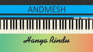 Andmesh - Hanya Rindu (Karaoke Acoustic) by regis chords