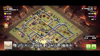 🔥 WTF 😳 TH16 DESTROYS TH17! | Unreal War Attack 3 Star ⭐ | Clash of Clans