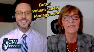 eCW Podcast: Redesigned Dashboard, Transforming Safety & Compliance