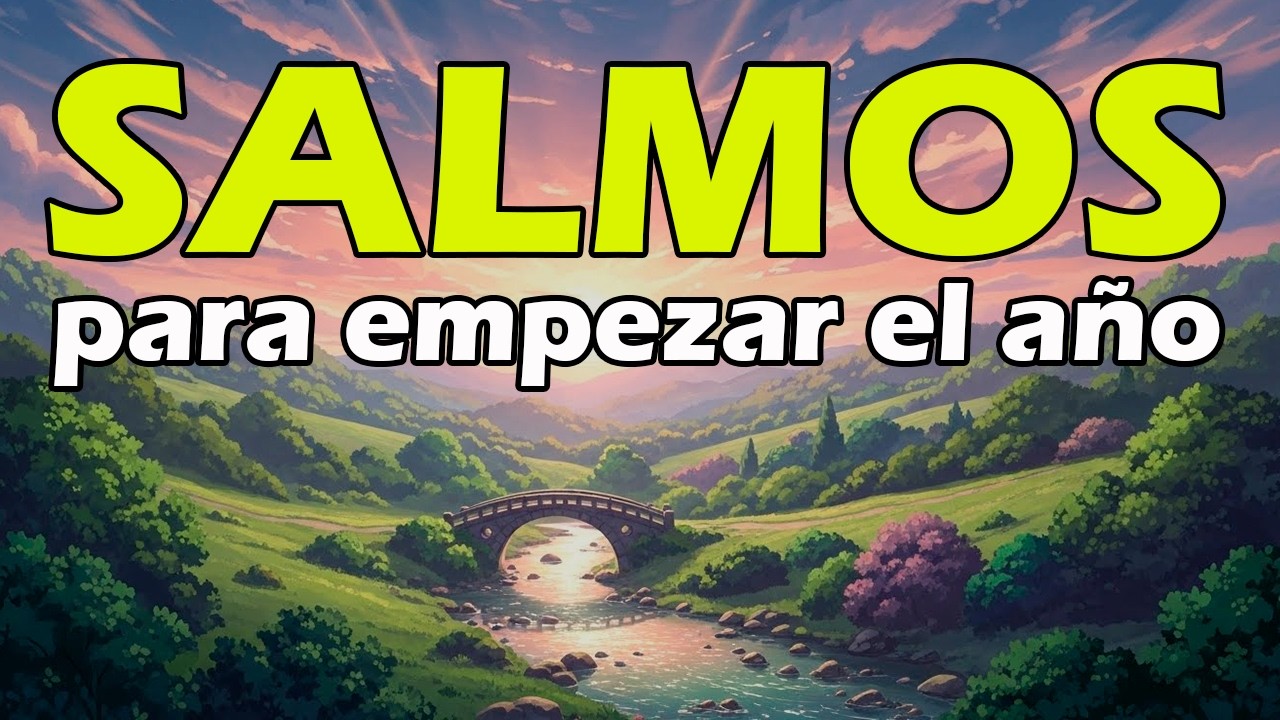 Salmos para empezar el año con confianza y paz interior - YouTube