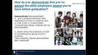 UBC Microbiology & Immunology Co-op Information Session - Fall 2024