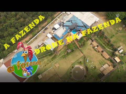 DRONE INVADE A FAZENDA 13