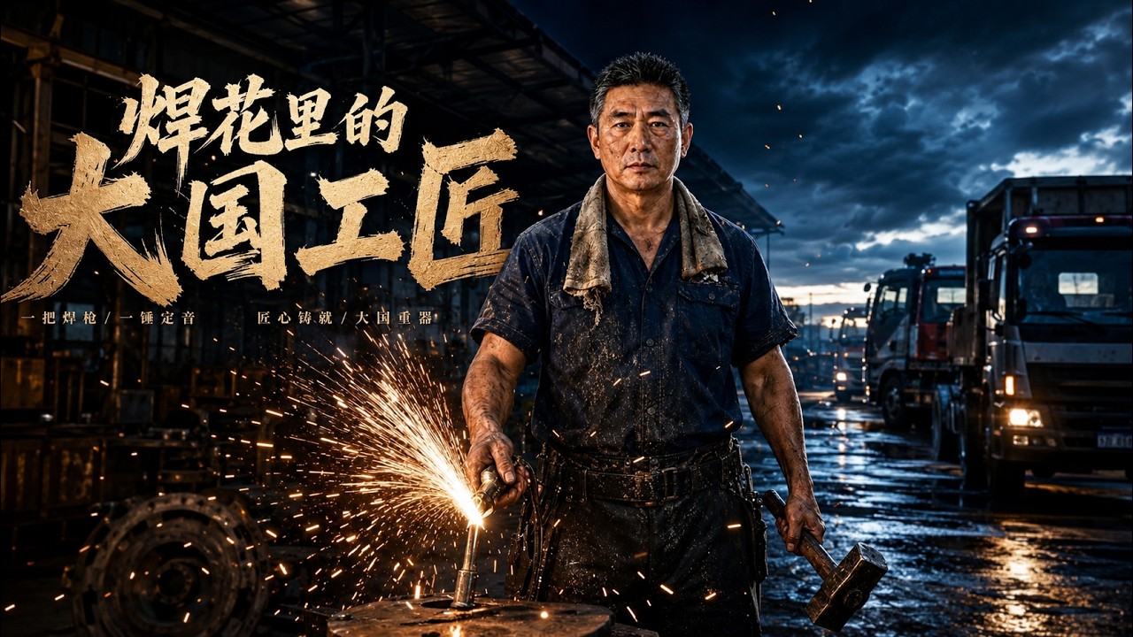 焊花裡的大國工匠：頂級技師的逆襲之路