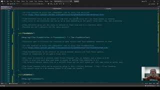Gameplay Programming - Week 3 - Update FixedUpdate LateUpdate