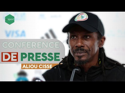 Conférence de Presse Aliou Cissé : Liste Sénégal vs Bénin-Gabon