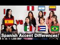 Spanish was shocked by spanish accent differences from latin america