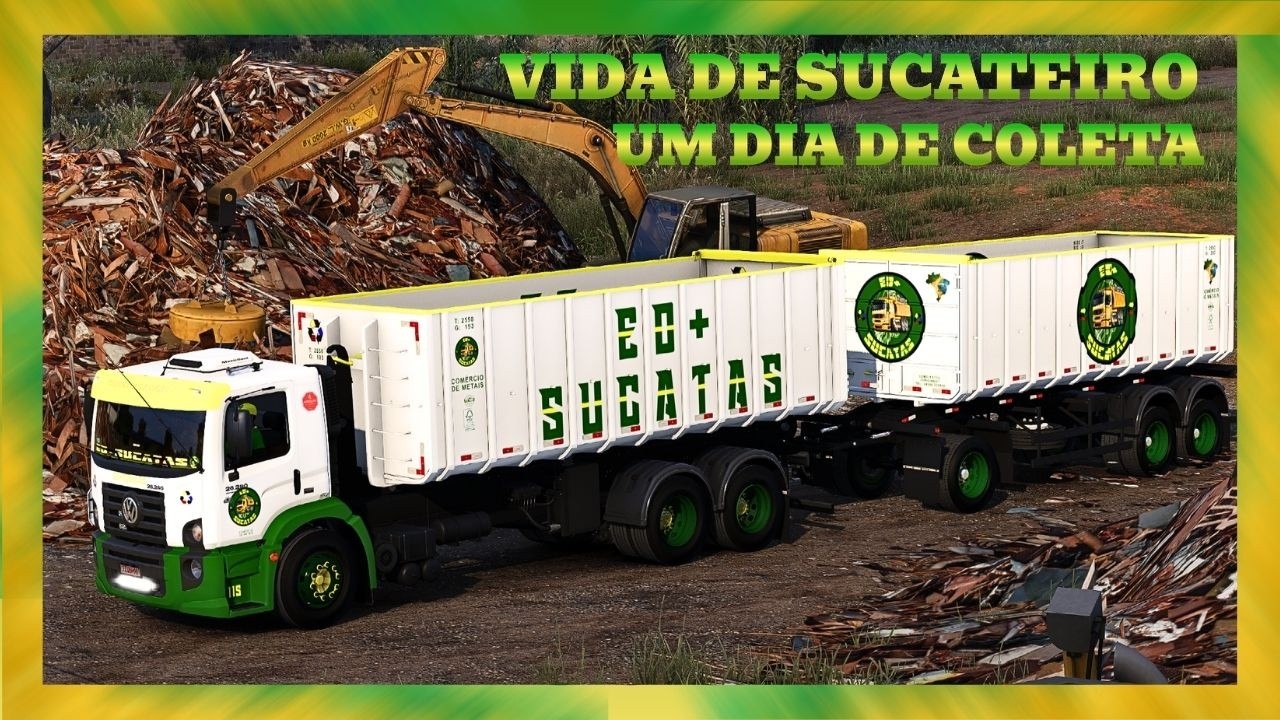 COMO FUNCIONA UM DIA DE COLETA DE UMA EMPRESA DE RECICLAGEM
