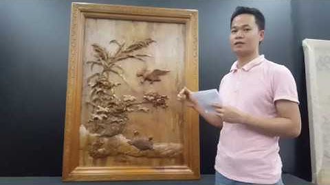 PHI MINH TÚC THỰC - Điển Tích Tranh Cổ Hàng Nghìn Năm Qua - Tranh gỗ Bùi Gia