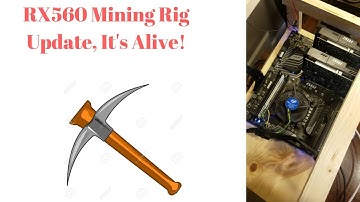 RX 560 Mining Rig Update   It