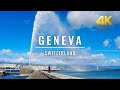 Geneva 🇨🇭 4K, Switzerland’s most international city
