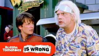 Rotten Tomatoes is Wrong About…The Back to the Future Trilogy (With Special Guest Topher Grace)