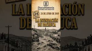 La Inundación de Pachuca-DocuHistoria