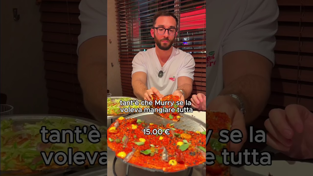 SGARRO CON MURRY DA PIZZERIA FUTURA