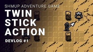 Making a NEW Action Adventure Shmup  - DEVLOG #1