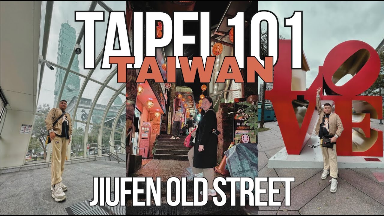 TAIWAN VLOG | TAIPEI 101 OBSERVATORY (with libreng PODCAST) | JUIFEN OLD STREET (BUS 965)