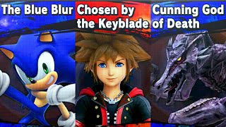 Super Smash Bros. Ultimate - All Characters Boxing Ring Titles screenshot 4