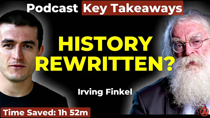 Did Noah's Ark Exist? Decoding Ancient Flood Myths with Dr. Irving Finkel | Lex Fridman