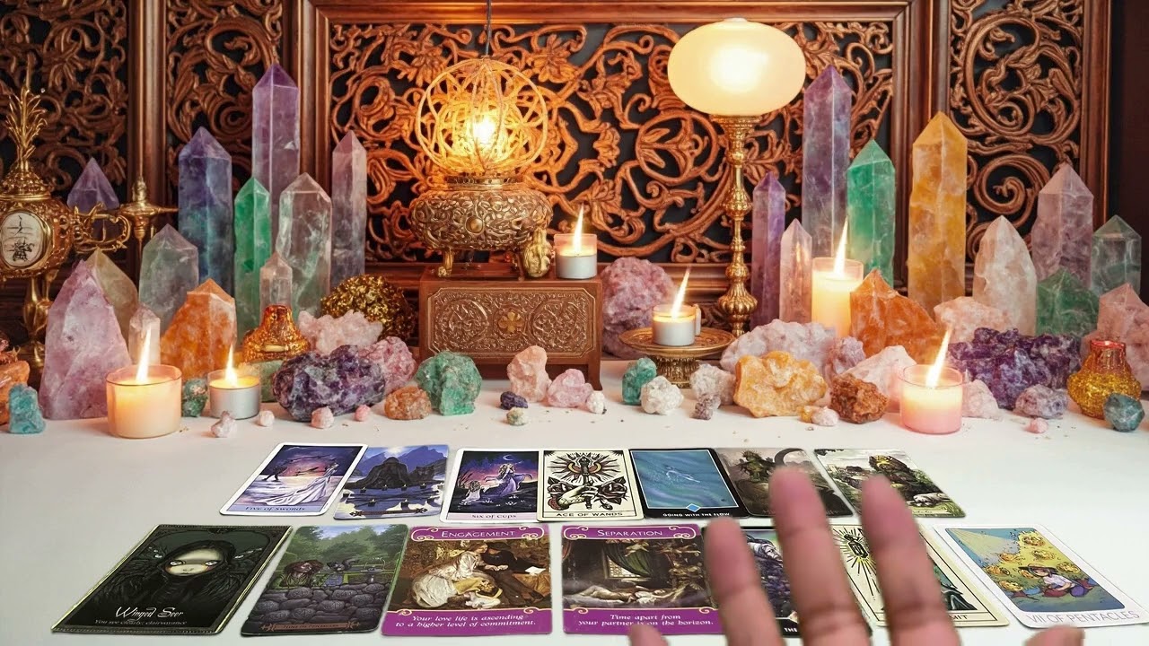 РАК - ВНИМАНИЕ: ЭТО БУДЕТ ЭМОЦИОНАЛЬНО 😥 ТАРО-ГАДАНИЕ НА ЛЮБОВЬ ДЛЯ РАК