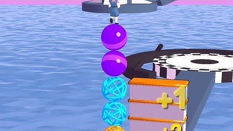 Stack rider #level144-145 ( android & iOS Gameplays)