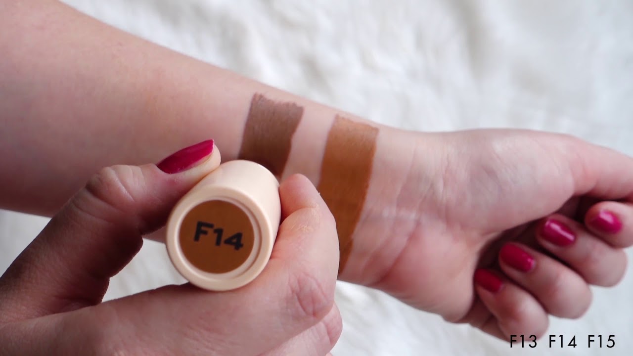 Makeup Revolution Fast Base Stick Foundation F13 F14 F15 YouTube