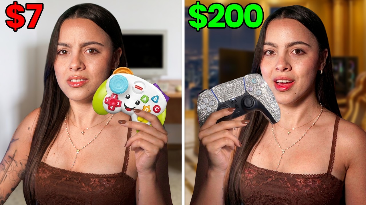 Probé el control MÁS BARATO vs el MÁS CARO