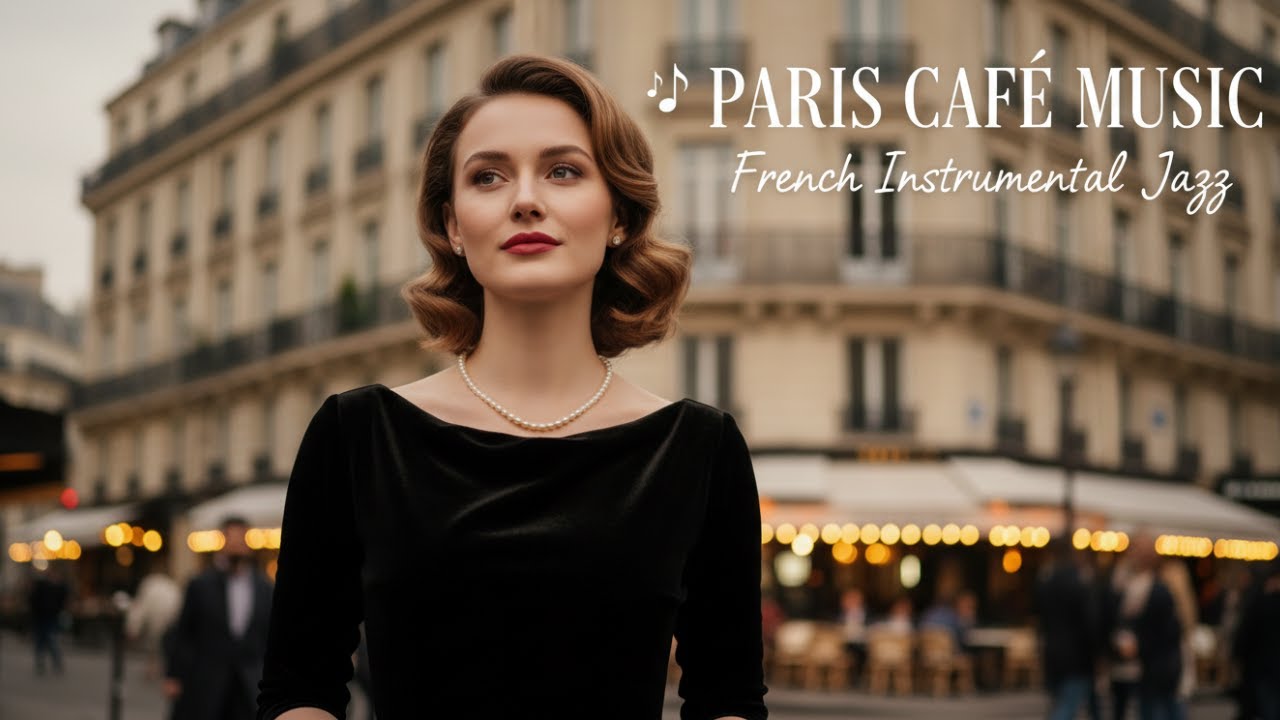 Soft Jazz Morning in Paris 🥐 French Instrumental Café Music