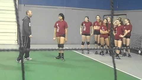 OH Transition - Serve Receive, Block, Defense