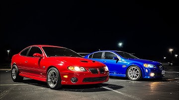 Cammed GTO Cold Start.