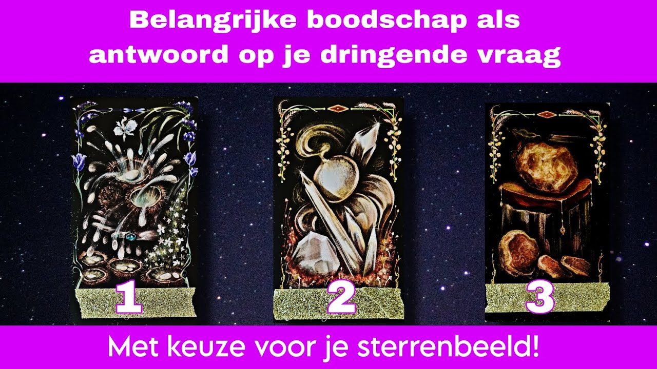 Belangrijke boodschap als antwoord op je dringende vraag!👀 