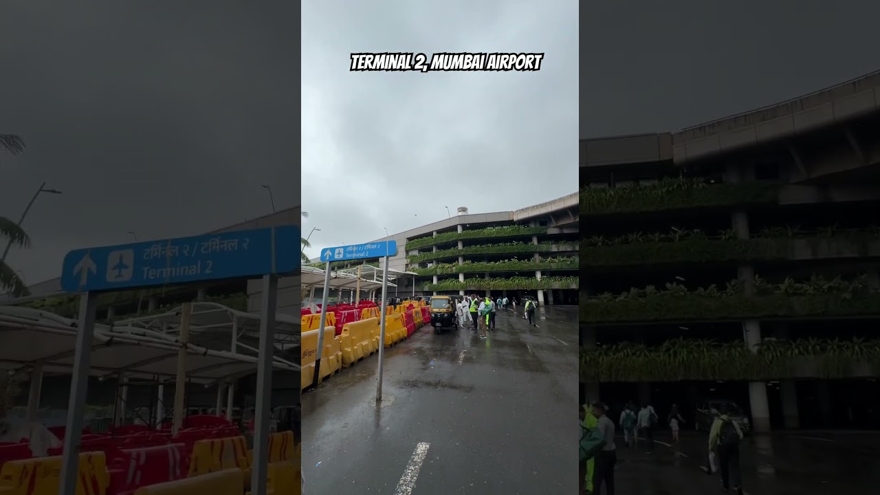 Terminal 2, Mumbai International Airport | Bombay | Chatrapati Shivaji Maharaj 