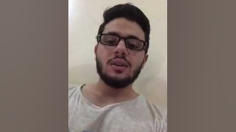 ابتهال رائع للقارئ والمنشد مُصعب عرفات