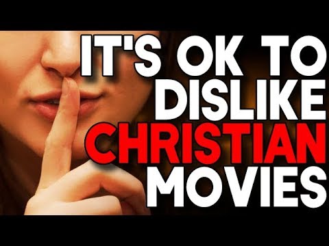 It's OK to Dislike Christian Movies - YouTube